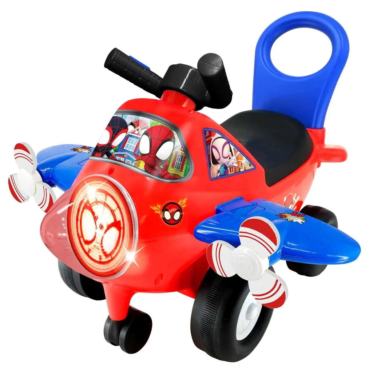 Marvel Spidey First Steps Spidey Plane Ride-On 1