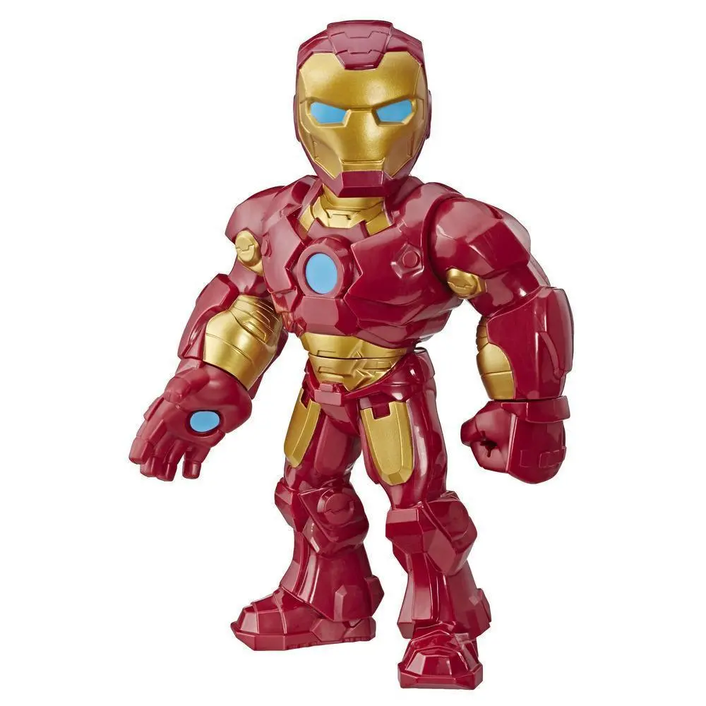 Playskool Marvel Super Hero Adventures Mega Mighties Iron Man Figure 1
