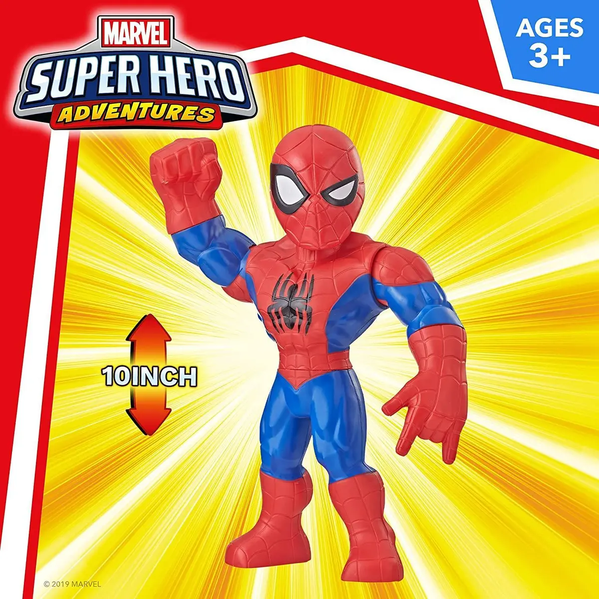 Marvel Super Hero Adventures Mega Mighties - Spider-Man 1