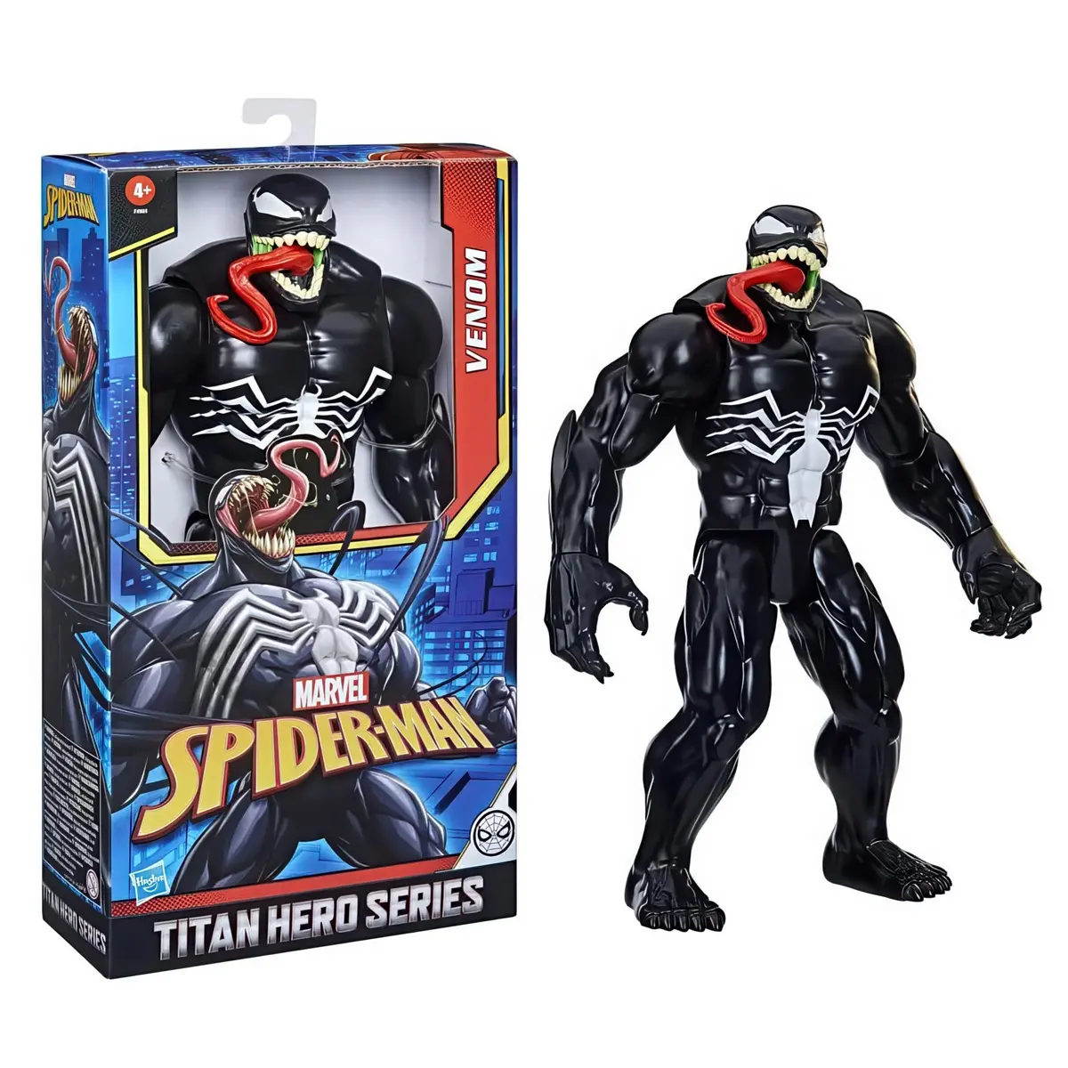Spider-Mantitan Deluxe Spider-Man Venom Figure 1