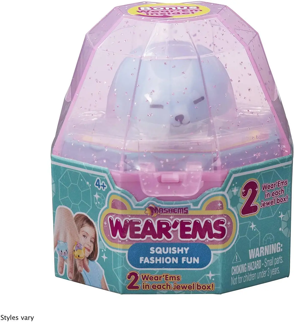 Mash'ems Wear'ems Squishy Surprise - Assortment 1