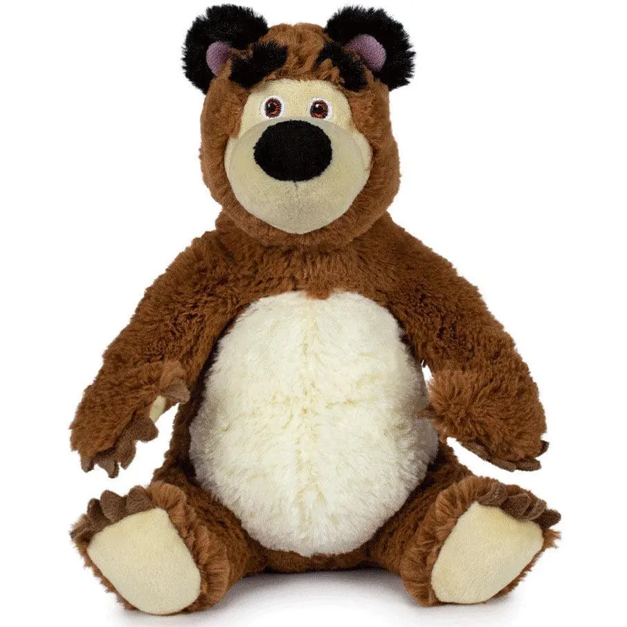 Masha And The Bear Plush Toy 29Cm - Oso 1