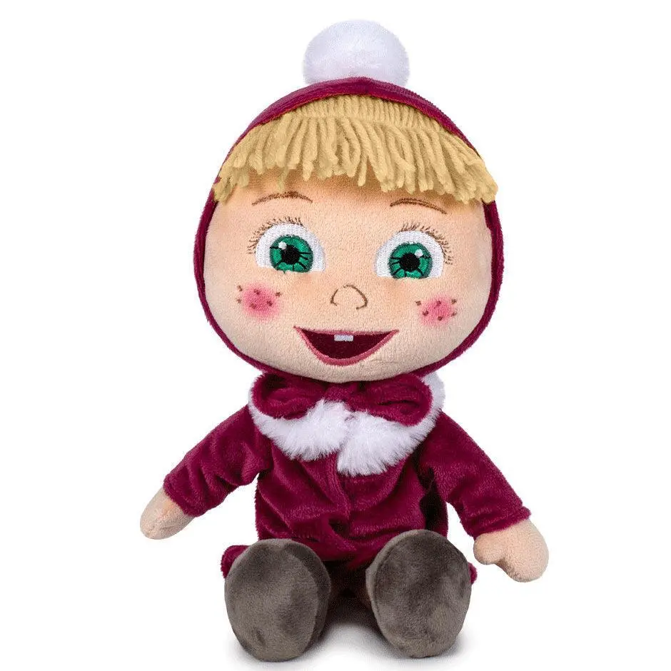 Masha And The Bear - Masha Plush Toy Doll 29Cm 1
