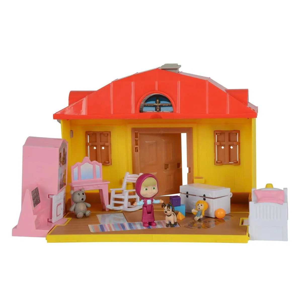 Masha And The Bear Masha's House Playset 1