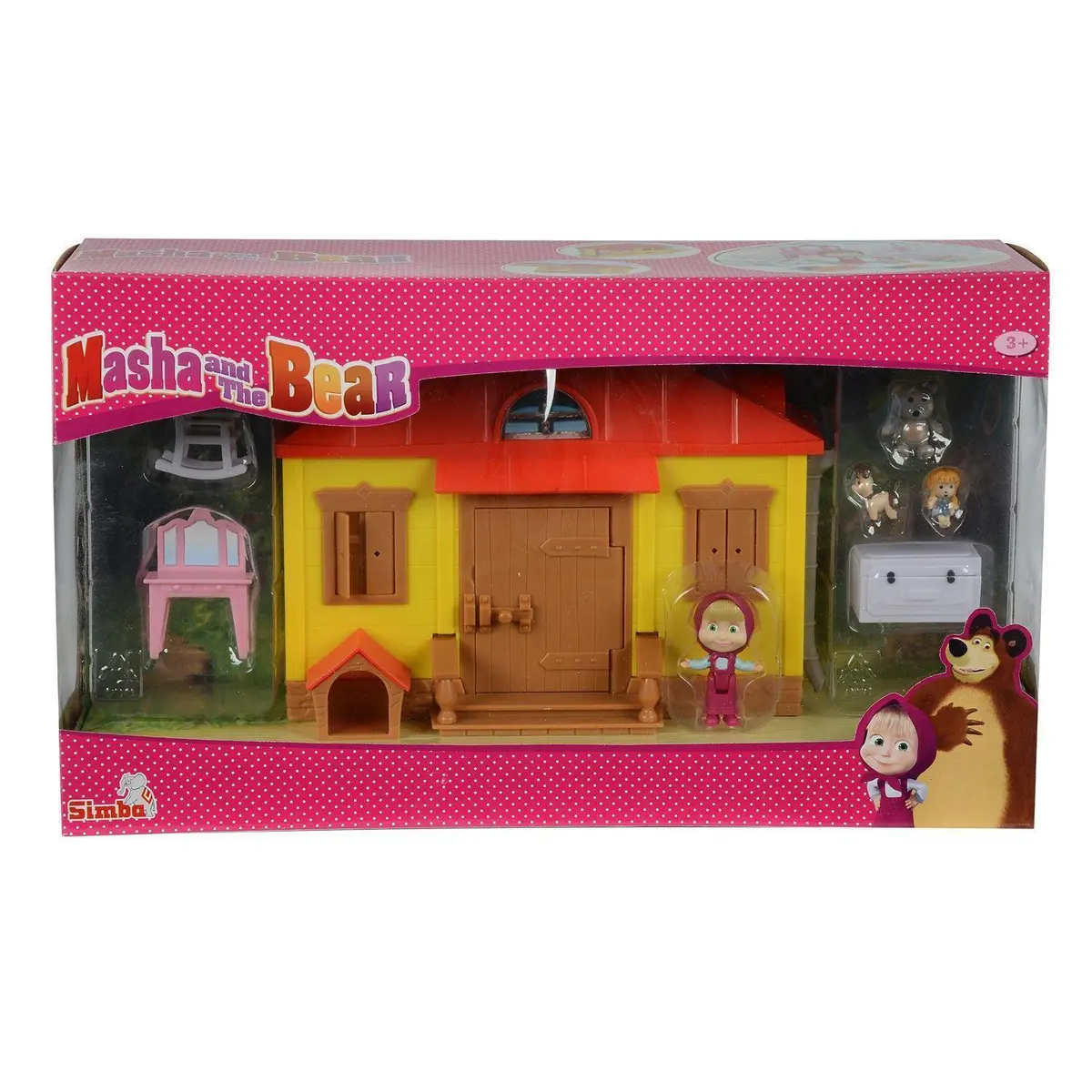 Masha And The Bear Masha's House Playset 2
