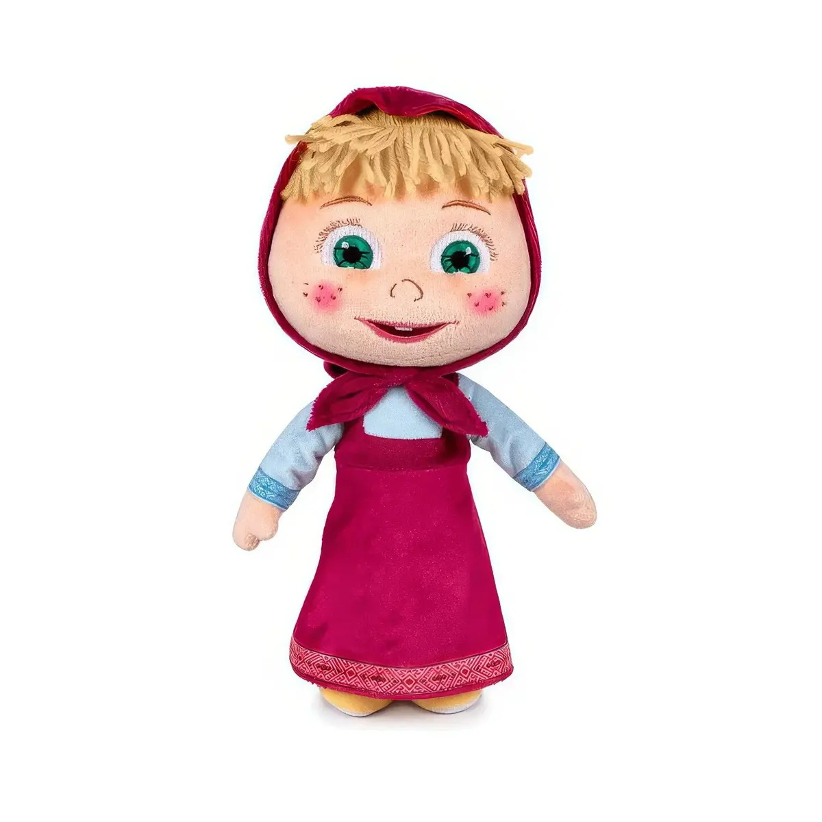 Masha And The Bear - Masha Soft Toy Doll 28Cm 1