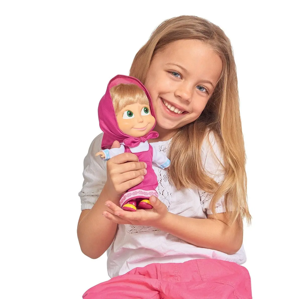 Masha And The Bear Soft Pop Doll 23Cm 2