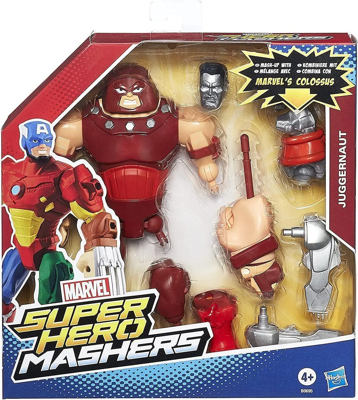 Spider-Man Mashers Super Hero Marvel Spiderman Agent Venom Action Figure Action Toys & Playsets 1