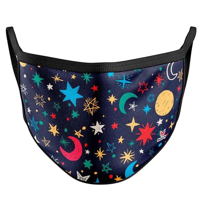 Maskfy Reusable Mask Galaxy For Children 1