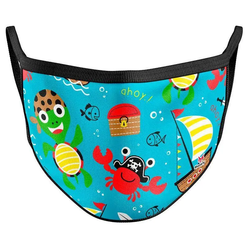 Maskfy Reusable Mask Pirates For Children 1