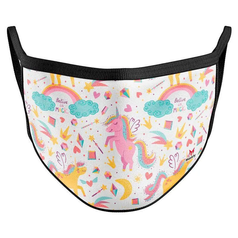 Maskfy Reusable Mask Unicorn For Children 1