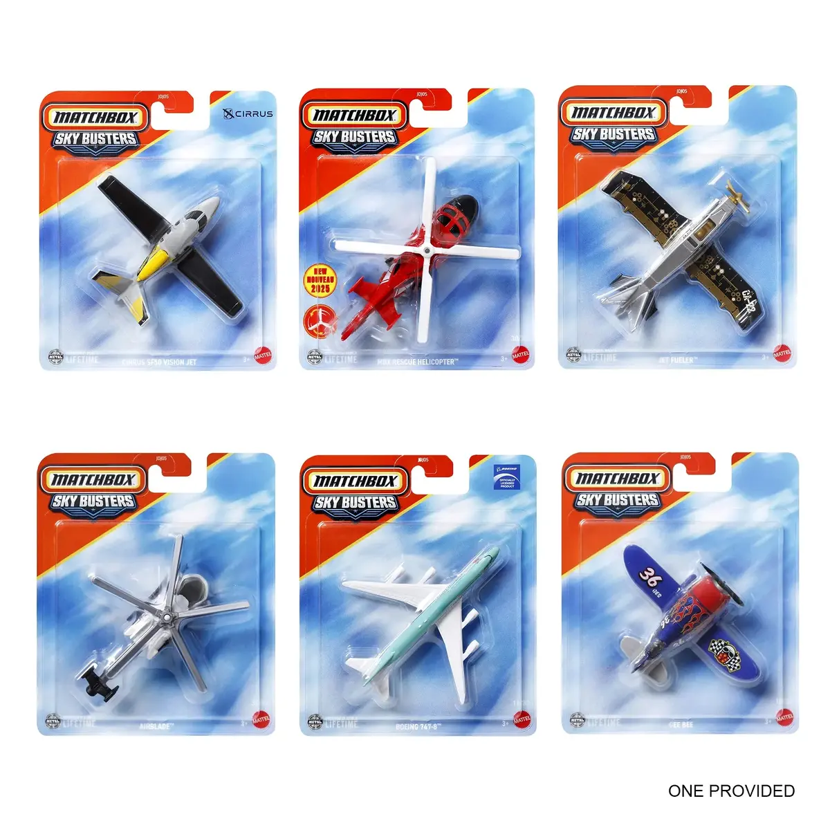 Matchbox Skybusters Aircraft - Assorted 1