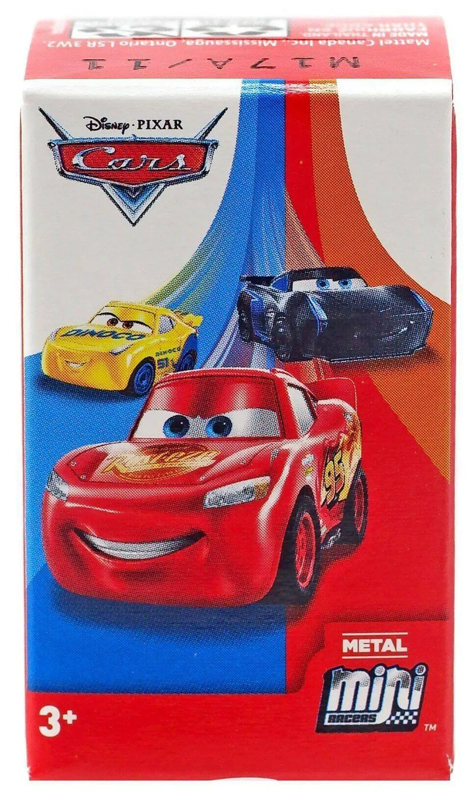Mattel Cars 3 Metal Mini Racers - Assorted 1