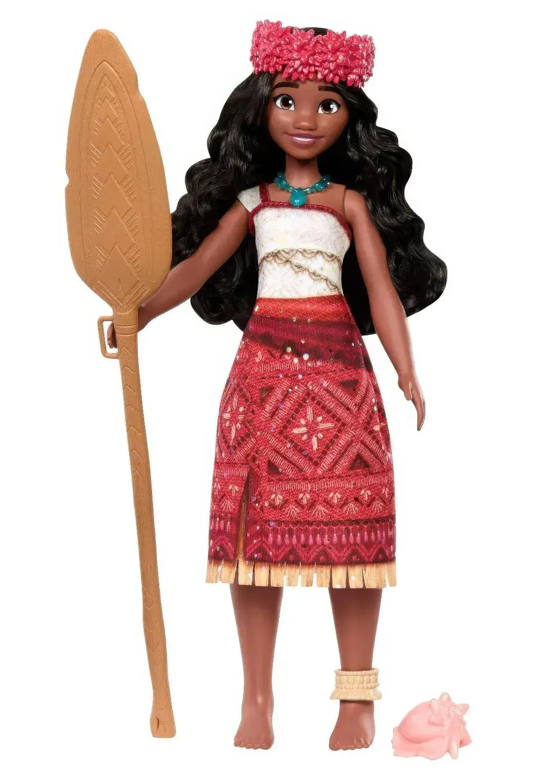 Mattel Disney Princess: Vaiana 2 - Singing Adventure Vaiana Doll 1