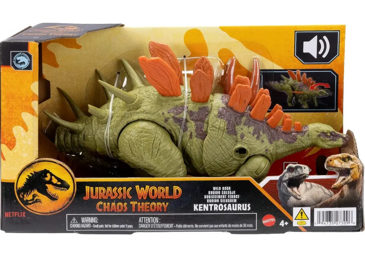 Jurassic World Dinosaur Kentrosoraus Dinosaur Figure 30Cm 1