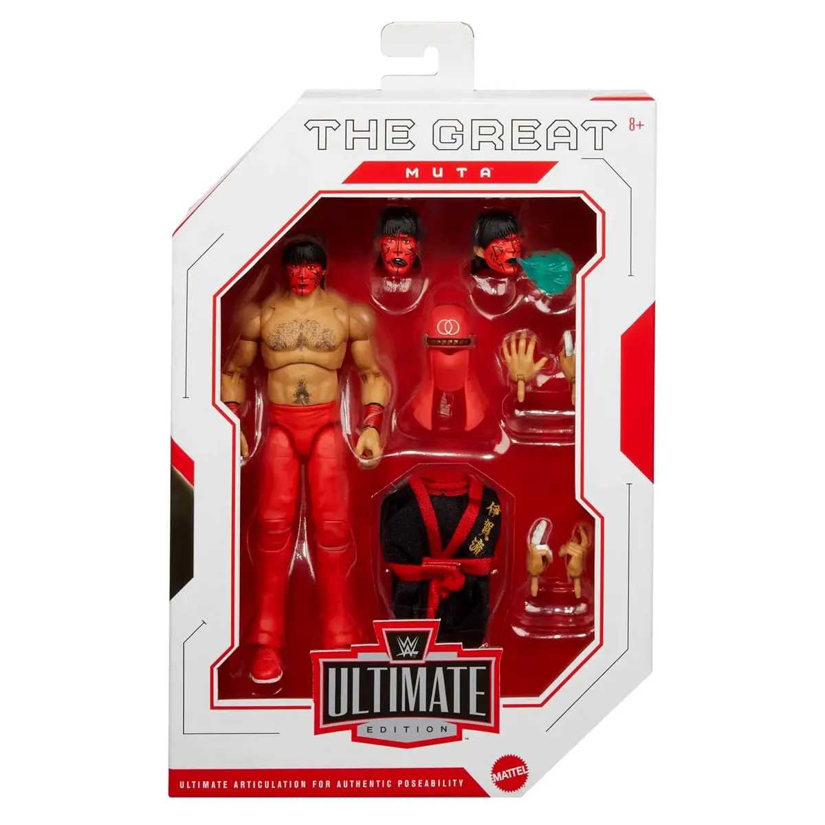 Wwe Ultimate Edition Wave 25 The Great Muta - Assorted 1