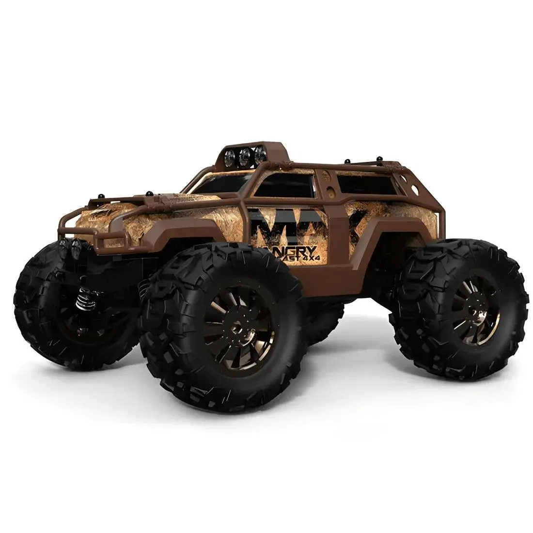 Max Angry Beast 4Wd Remote Control Rally Monster Truck 1