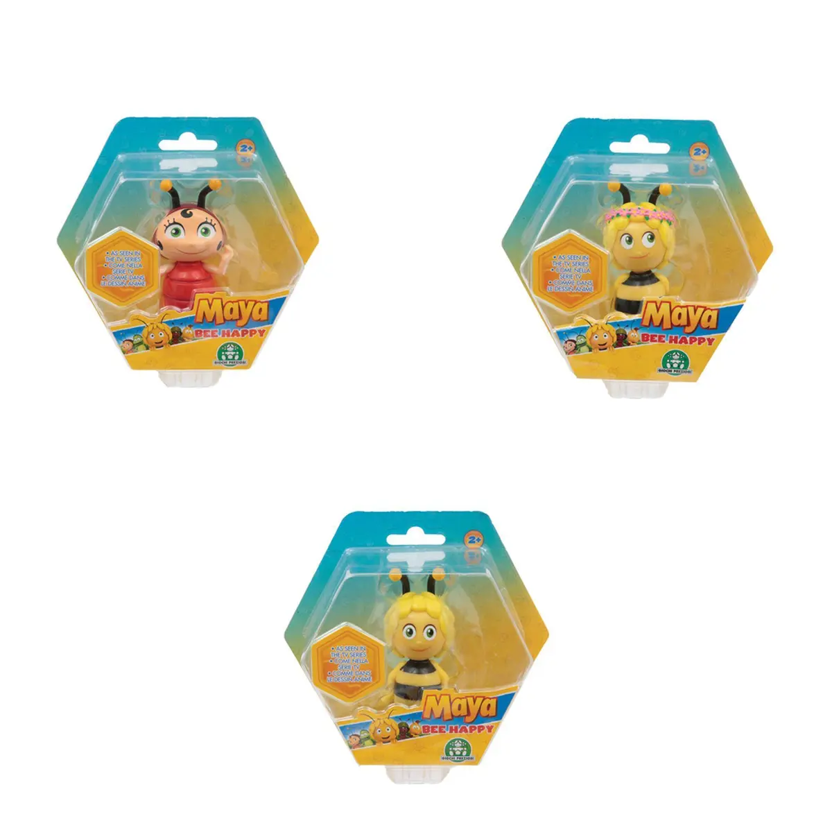 Maya Bee Happy Mini Figures 1