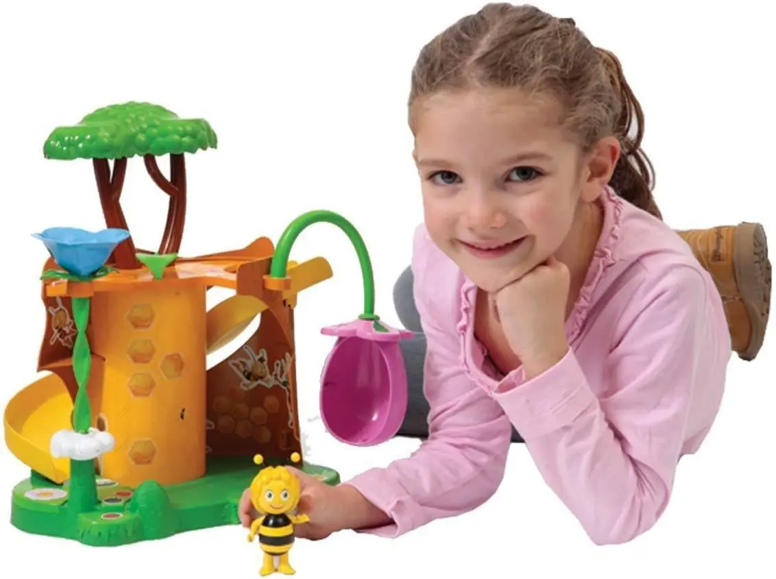 Maya The Bee Magic Tree Playset 1
