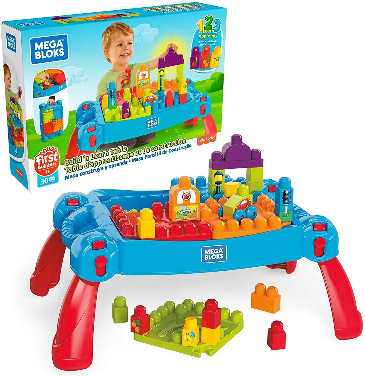Mega Bloks Build & Learn Table Classic 1