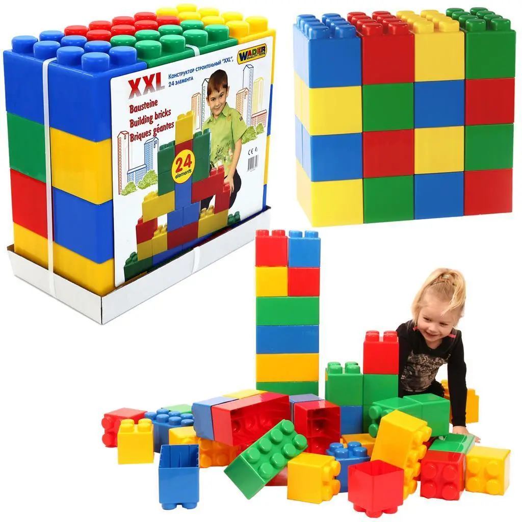 Mega Classic Large Xxl Building Blocks - 24 Pieces 1