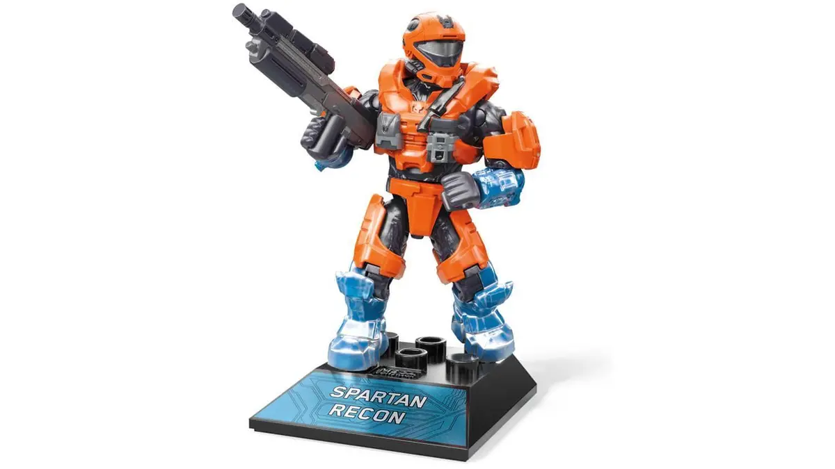 Mega Construx Halo Spartan Recon Minifigure 1