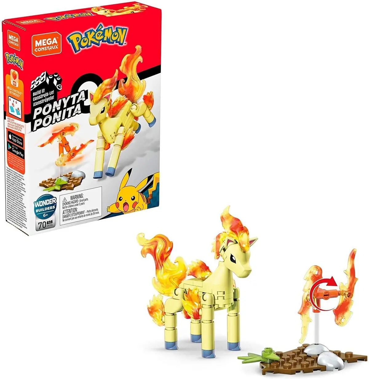 Mega Construx Pokémon Action Figure - Assortment 1