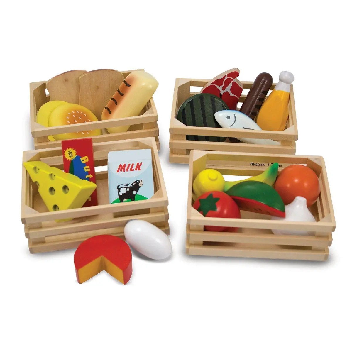 Melissa & Doug 10271 Food Groups 1