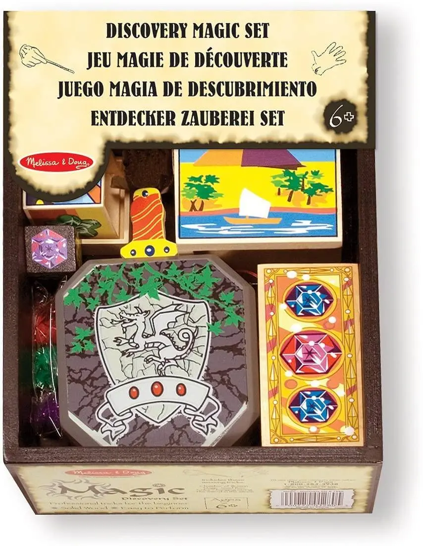 Melissa & Doug 11280 Discovery Magic Set 1