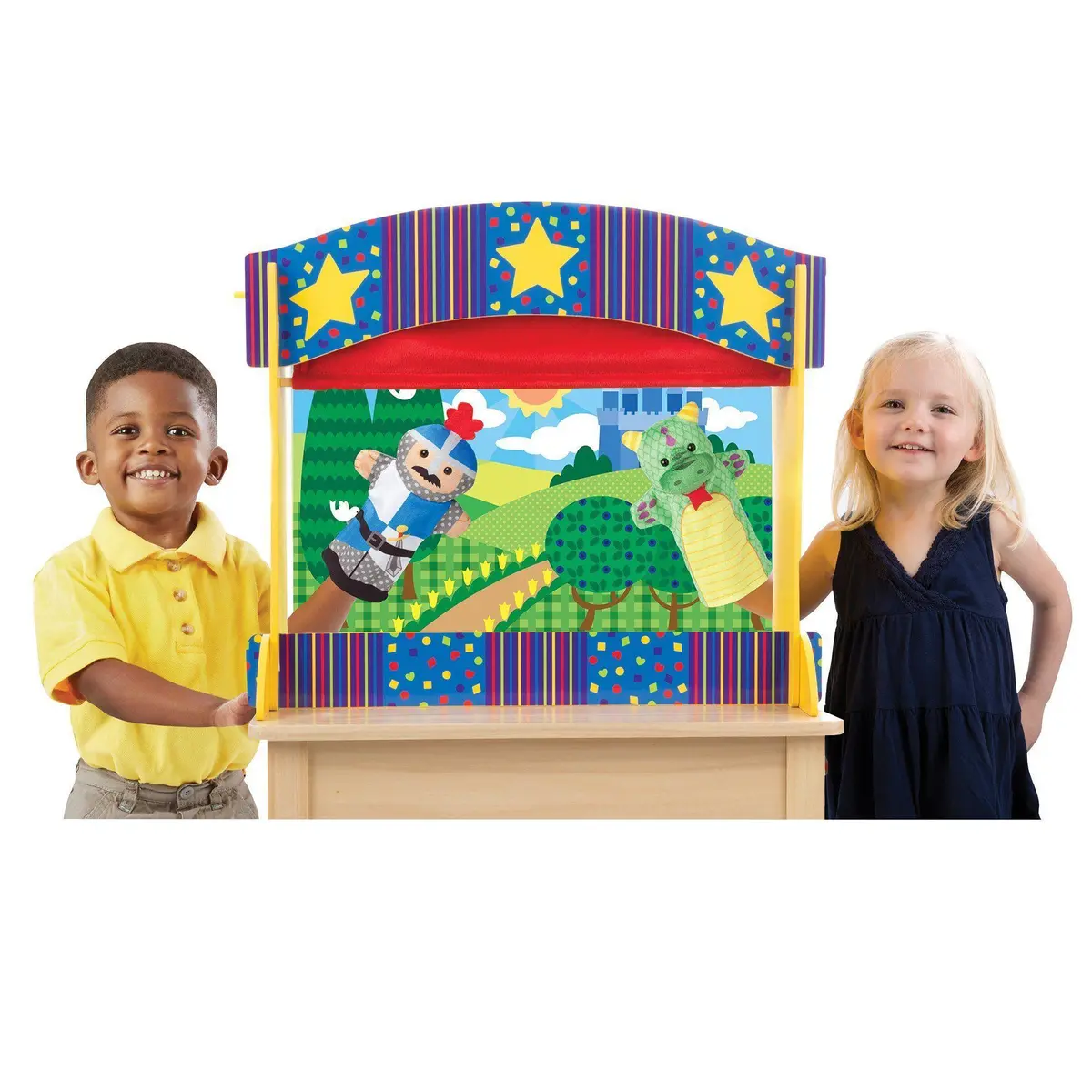 Melissa & Doug 12536 Tabletop Puppet Theatre Kitchen 1