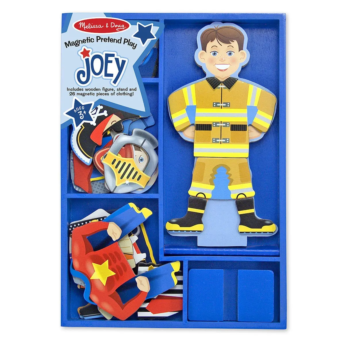 Melissa & Doug 13550 Billy Magnetic Dress-Up Set Playset 1