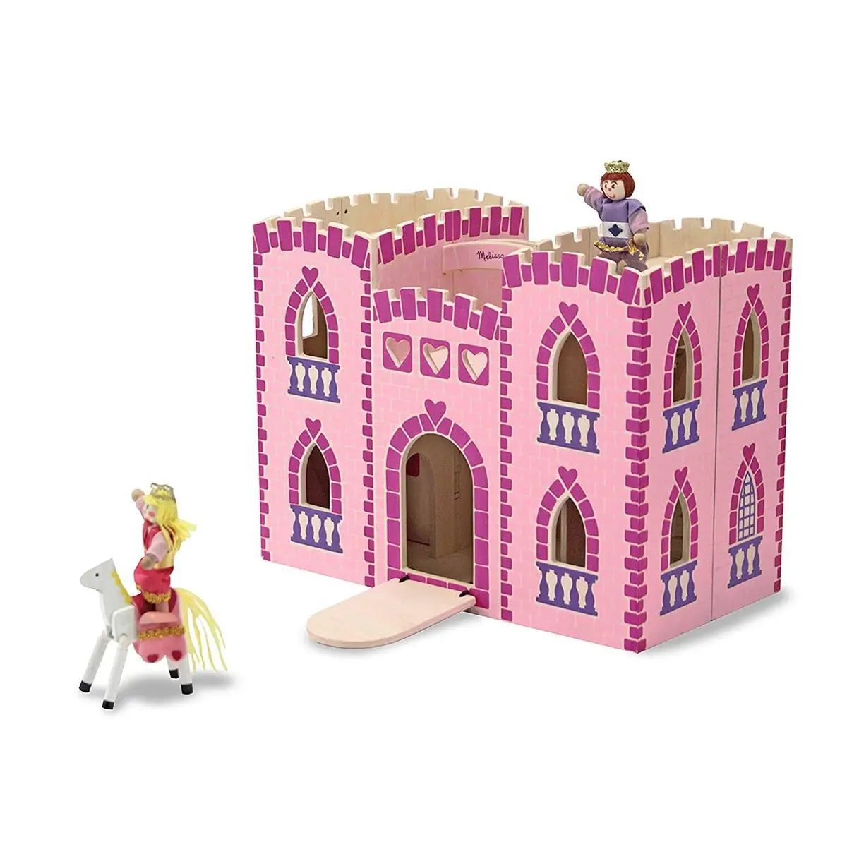 Melissa & Doug 13708 Fold & Go Princess Castle 1