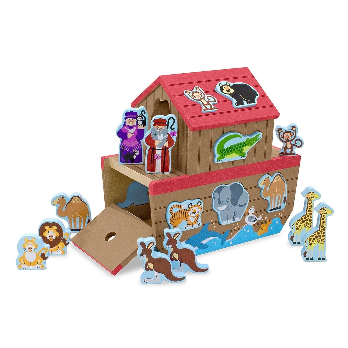 Melissa & Doug 13786 Noah's Ark Play Set 1