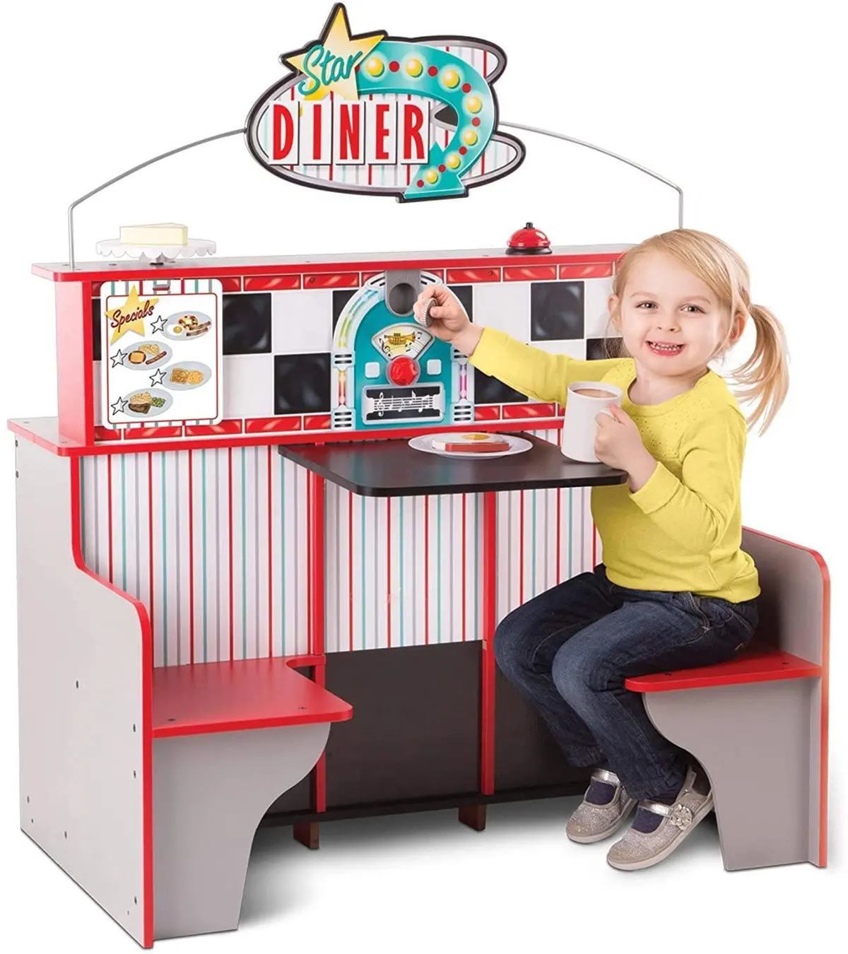 Melissa & Doug 13951 Star Diner Restaurant 1
