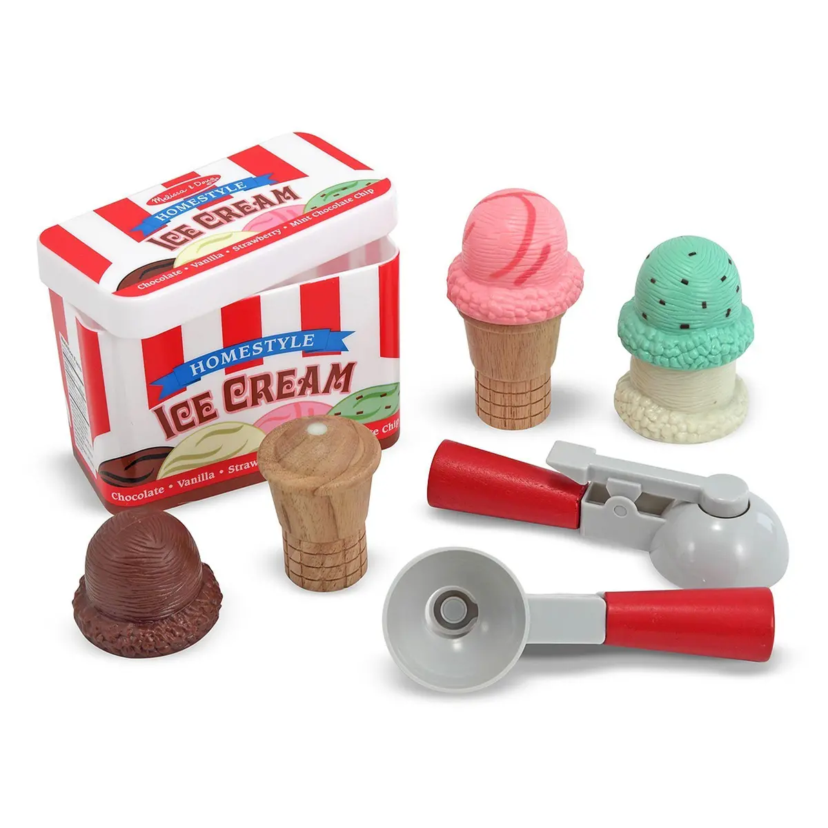 Melissa & Doug 14087 Ice Cream Playset 1