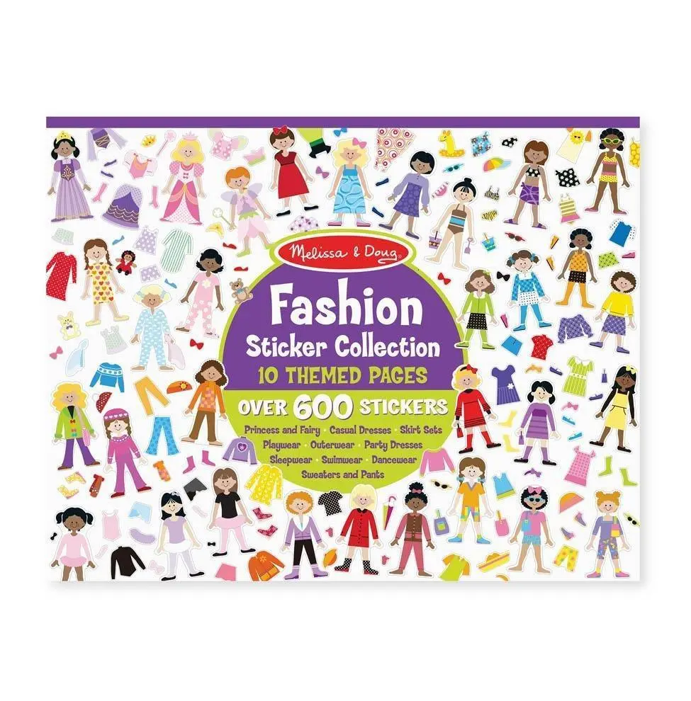 Melissa & Doug 14190 Fashion Sticker Collection 1