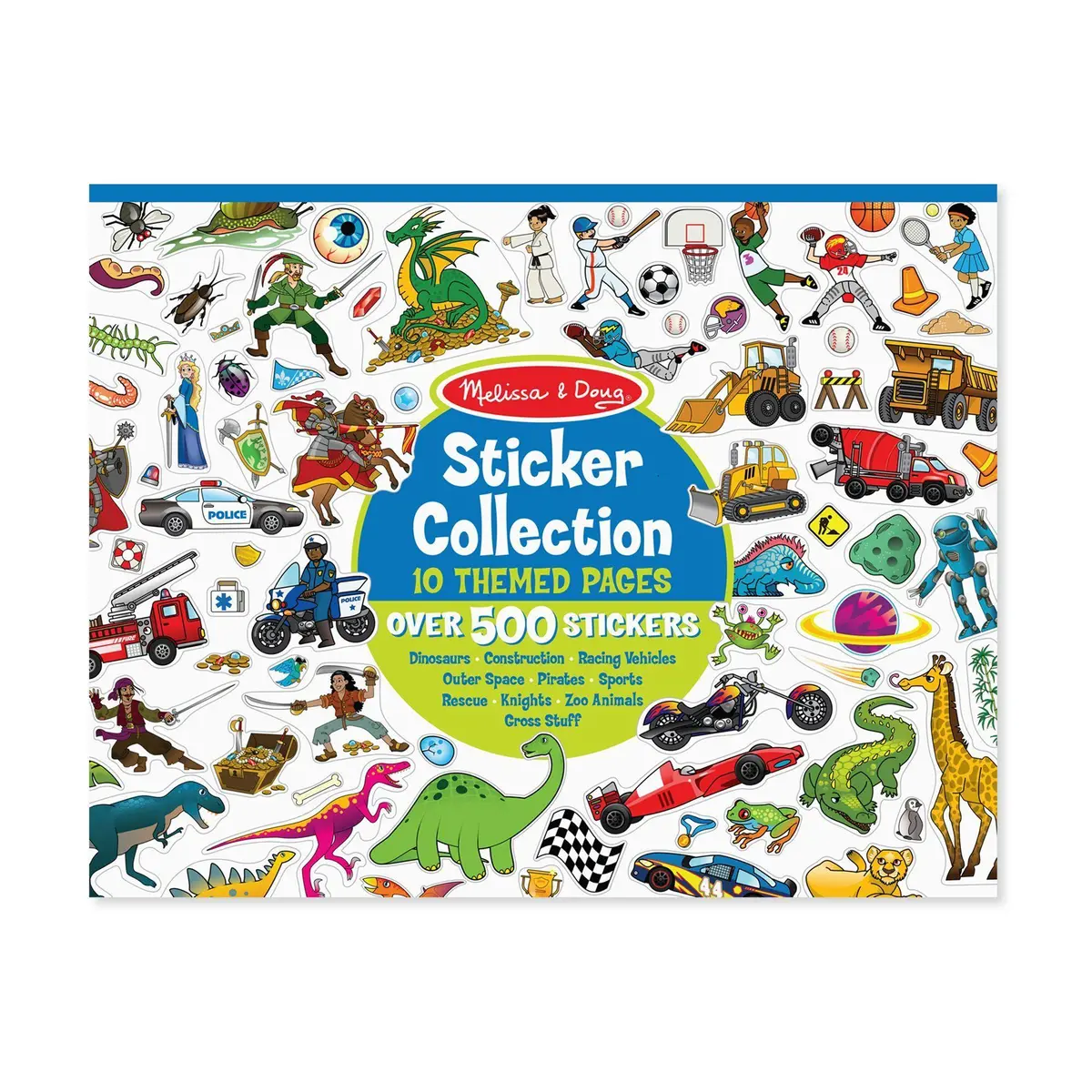 Melissa & Doug 14246 Sticker Collection 1