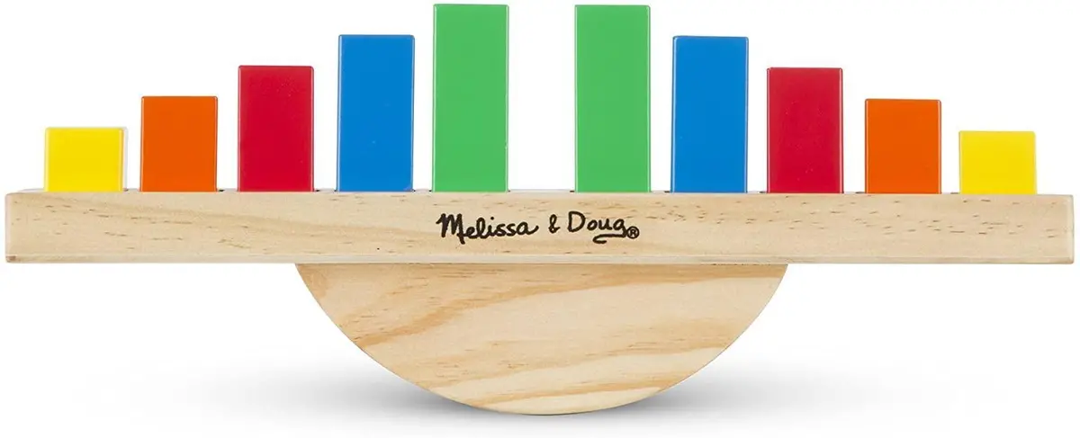 Melissa & Doug 15197 Rainbow Balance Classic Toy 1