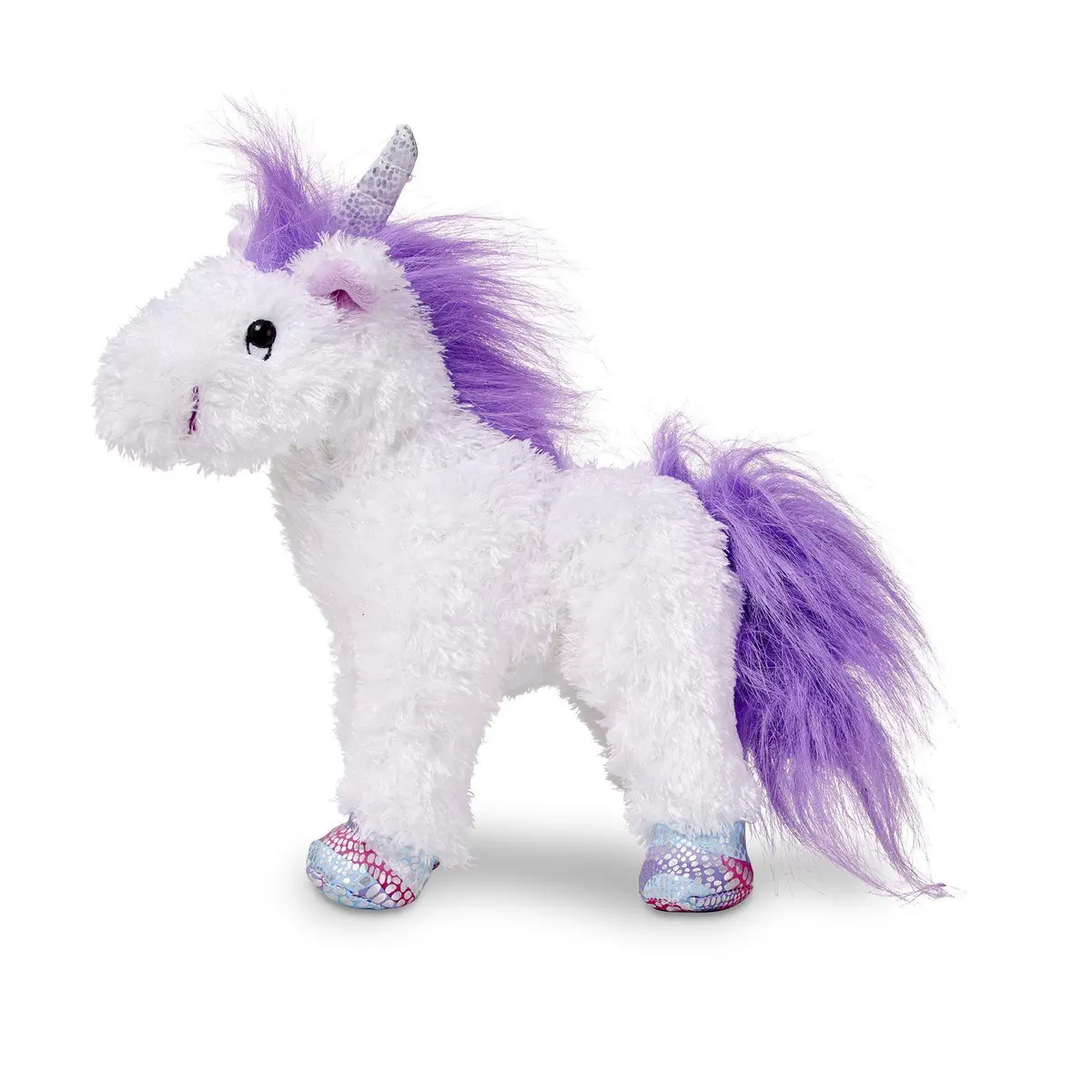 Melissa & Doug 17572 Misty White Unicorn Stuffed Animal 1