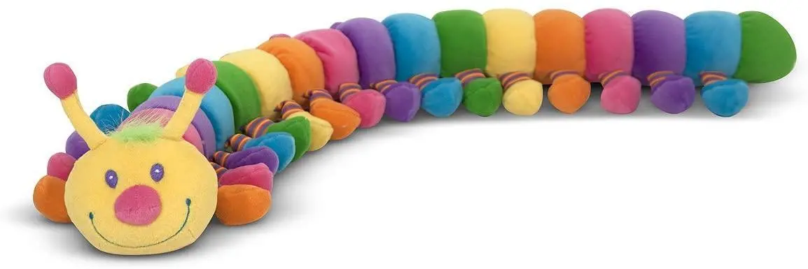 Melissa & Doug 17690 Longfellow Caterpillar Stuffed Animal 1