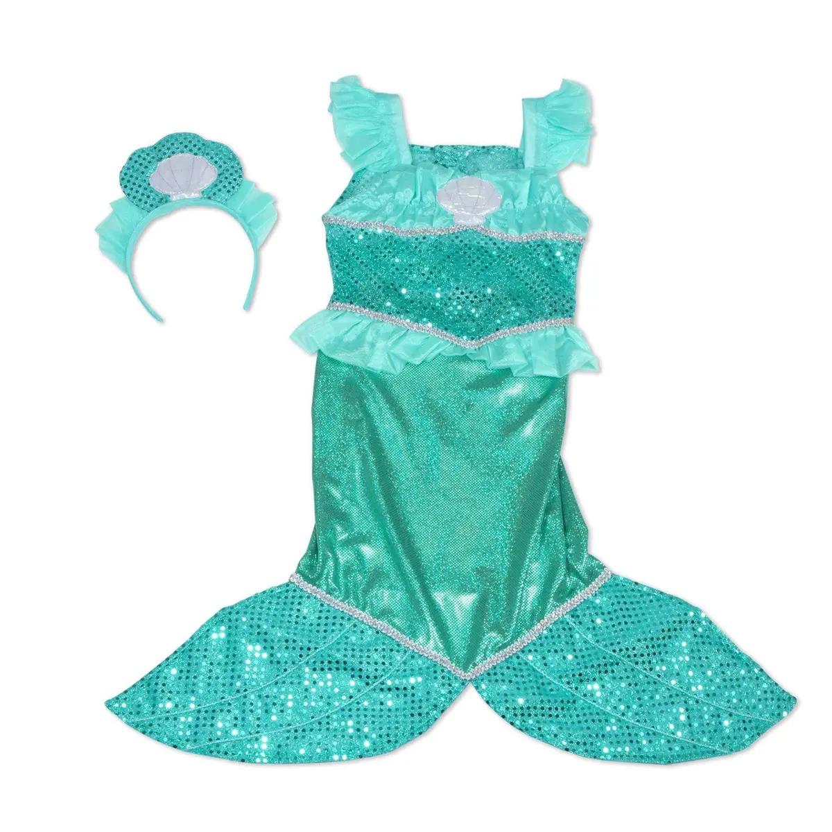 Melissa & Doug 18501 Mermaid Role Play Costume Set 1