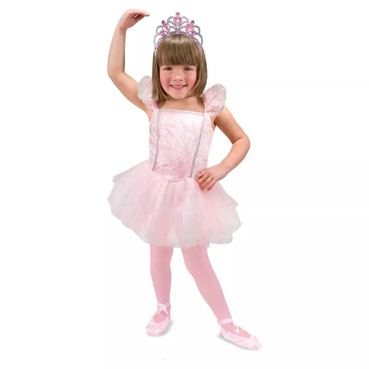 Melissa & Doug 18504 Ballerina Costume 1