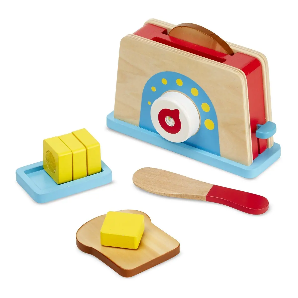 Melissa & Doug 19344 Bread And Butter Toast Set 1