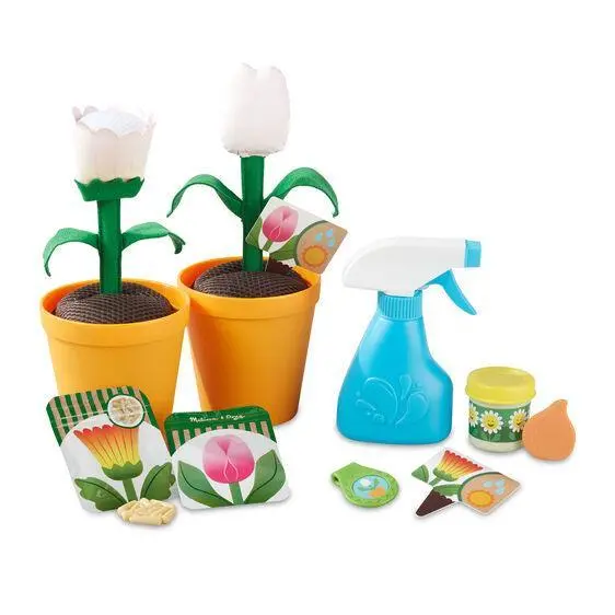 Melissa & Doug 30828 Let's Explore Flower Gardening Play Set 1