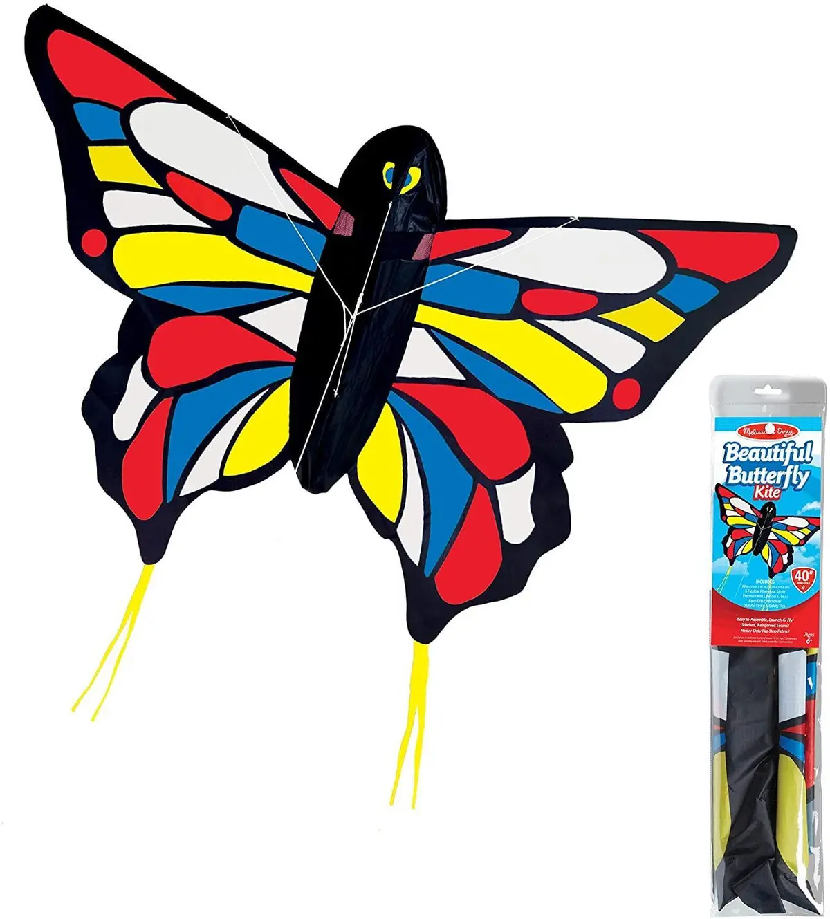 Melissa & Doug 40218 Beautiful Butterfly Kite 1