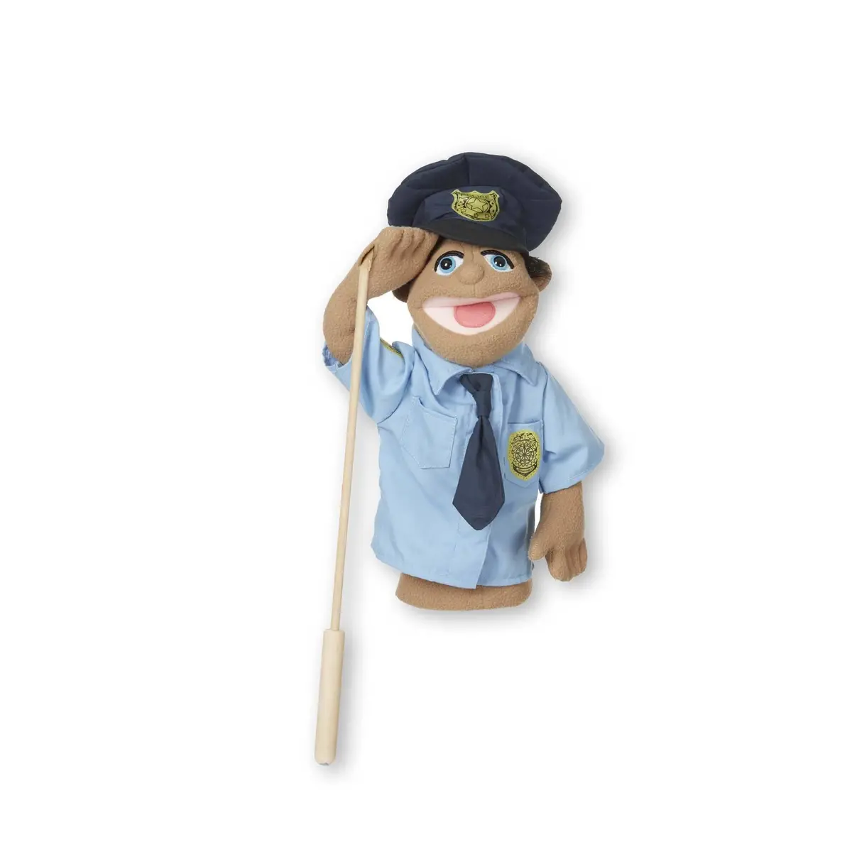 Melissa & Doug 40351 Police Officer - Puppet 1