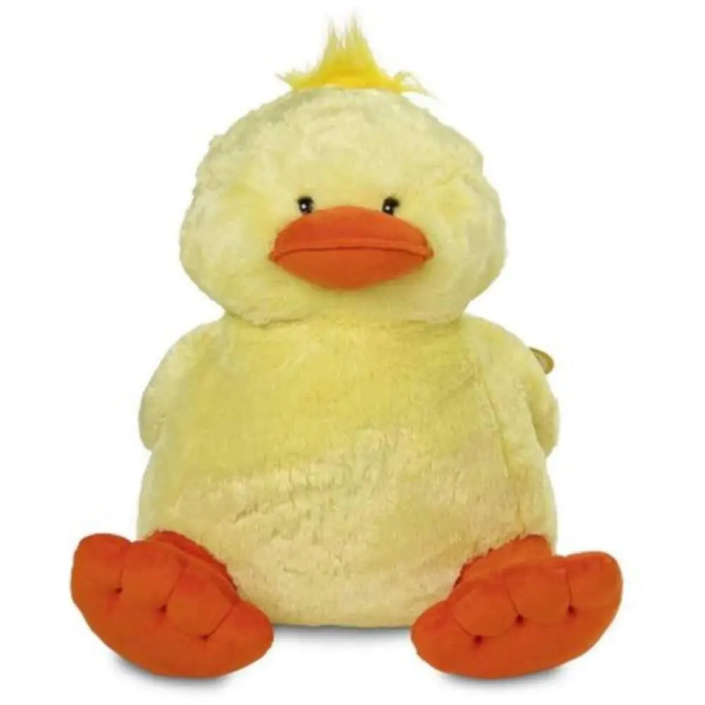 Melissa & Doug 40406 Jumbo Ducky Soft Toy 1