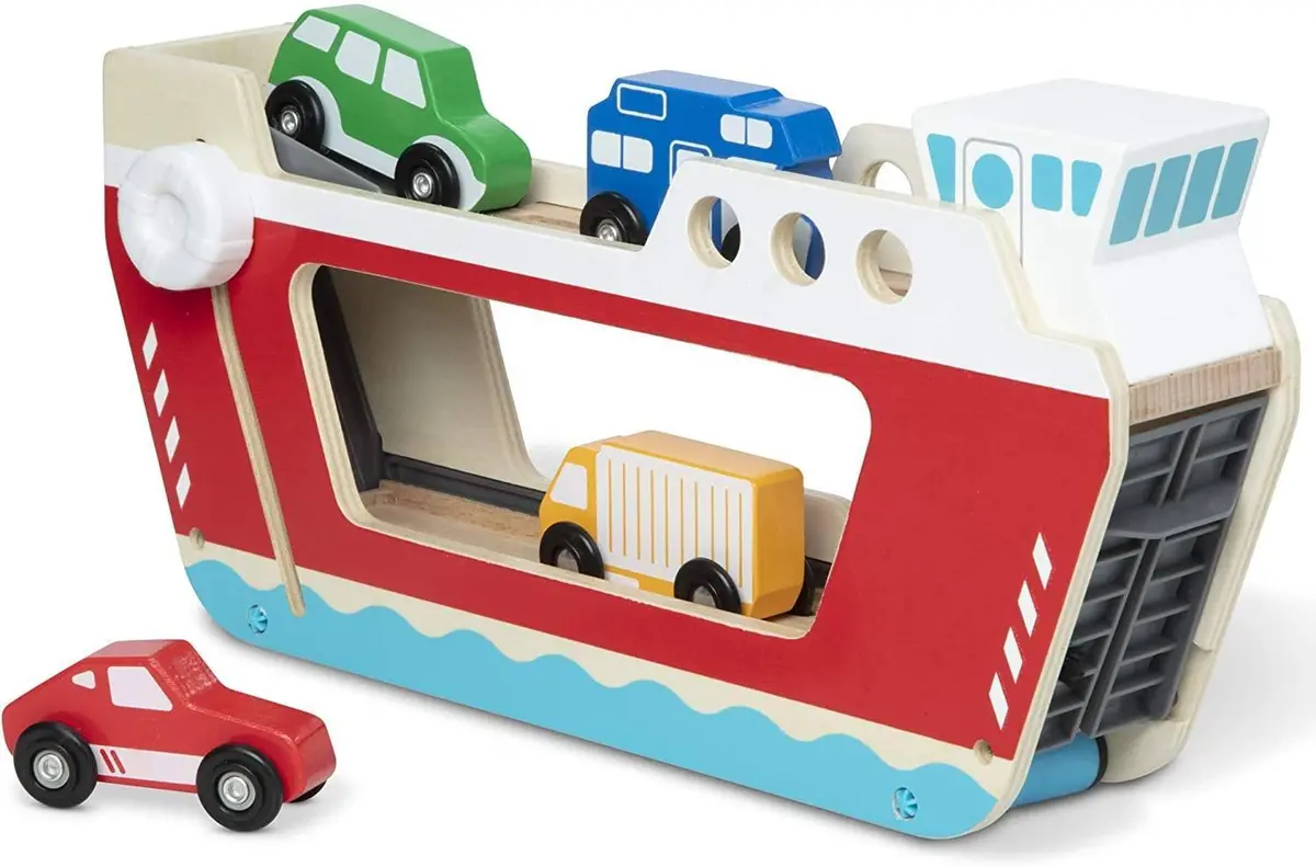 Melissa & Doug 41600 Wooden Ferryboat 1