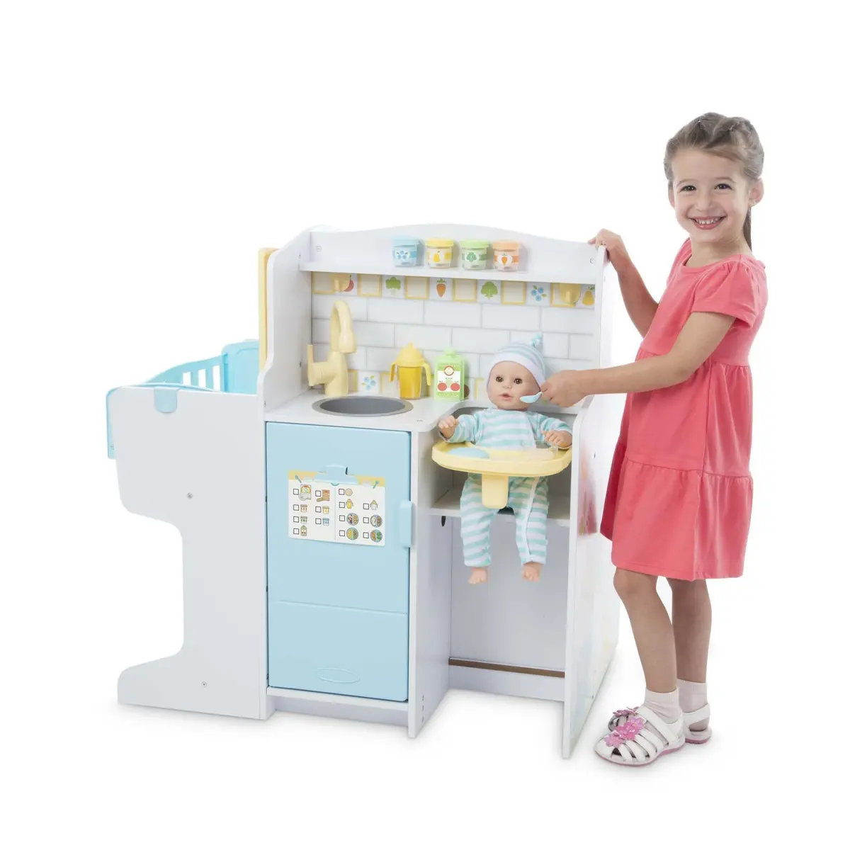 Melissa & Doug Mine To Love Baby Care Activity Center 1
