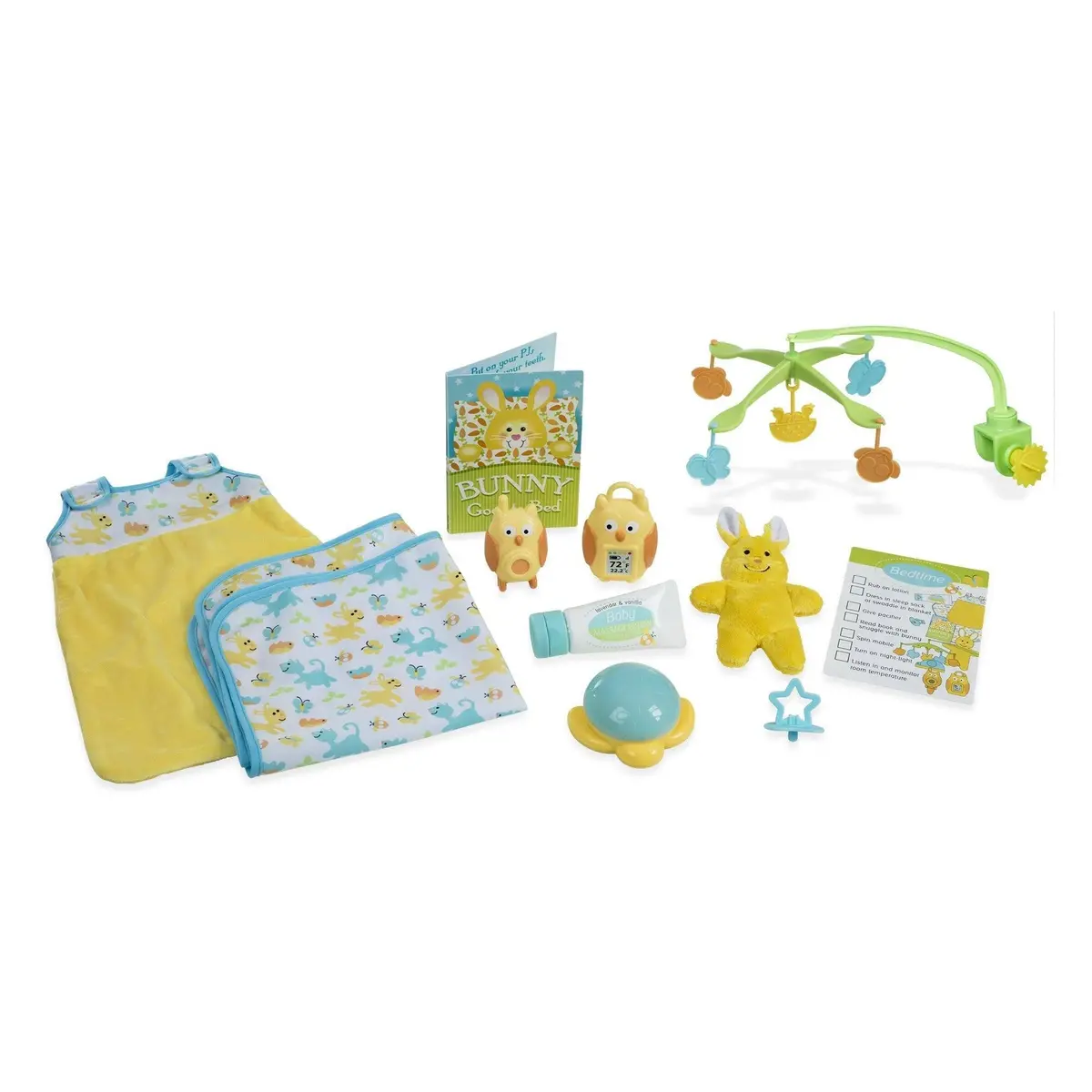Melissa & Doug 41709 Mine To Love Bedtime Playset 1